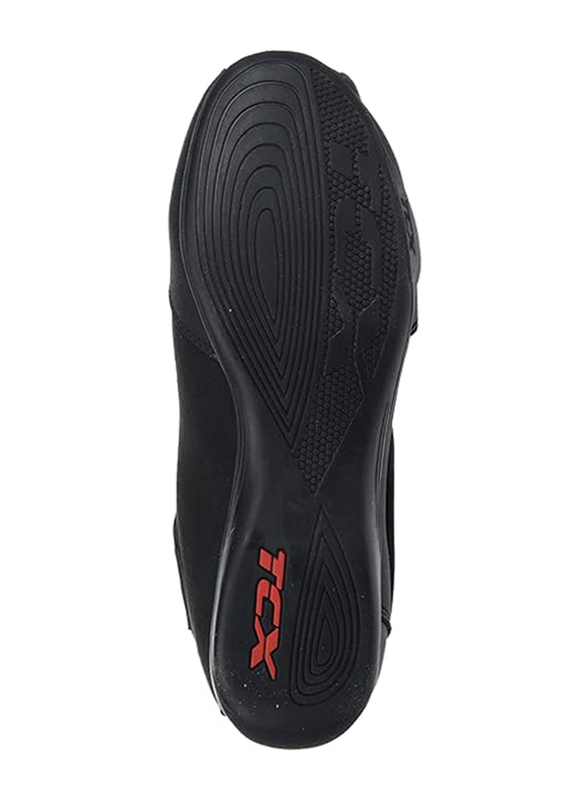 Tcx 9581w Ners Zeta Waterproof Motorcycle Boot, Size 42, Black/Red